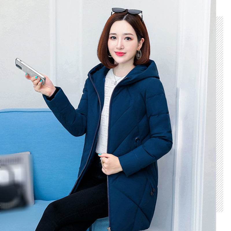 ダウンコート ダウンジャケット レディース 中綿ジャケット 上着 アウター ジャケット 大きいサイズ 防寒 暖かい コート フード付き 冬 着痩せ 無地 カジュアル 軽量 ジャンパー トップス ファッ