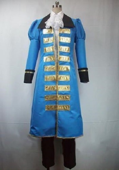 コスプレ衣装 Axis Powers ヘタリア フランス　継承戦争　コスチューム