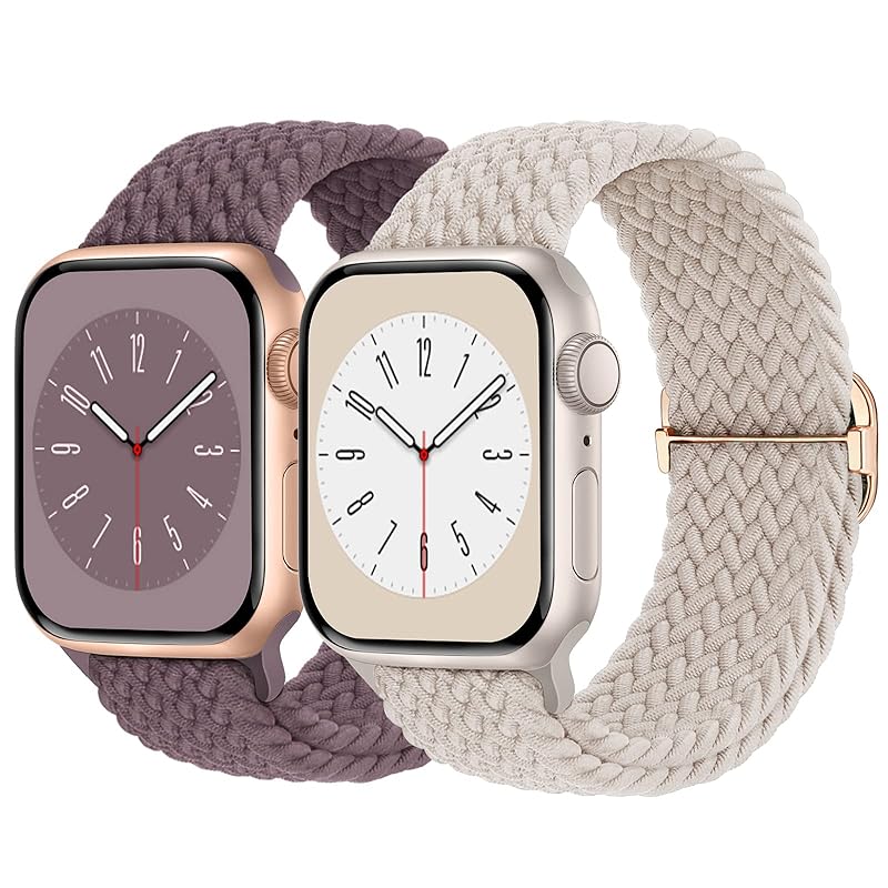 【2枚入り】Butifacion コンパチブル Apple Watch バンド 49mm 45mm 44mm 42mm ナイロン製 アップルウォッチ バンド 伸縮性 iwatch ベルト Series 4,668円