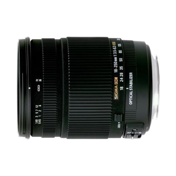 【中古】シグマ 18-250mm F3.5-6.3 DC OS HSM PA ペンタックス用