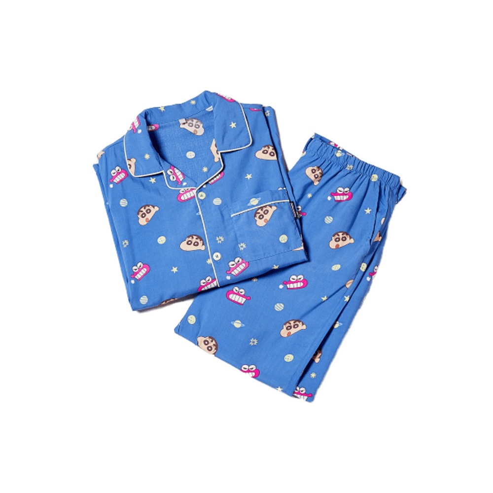 [クレヨンしんちゃん] クレヨンしんちゃん 長袖 パジャマ (NANY)_SPPPF49U08