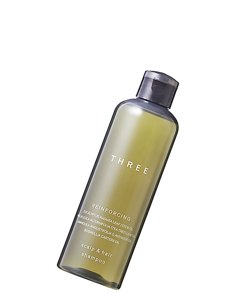 【国内正規品】 THREE（スリー）　スキャルプ＆ヘア　リインフォーシング　シャンプー　Ｒ250mL／シャンプー