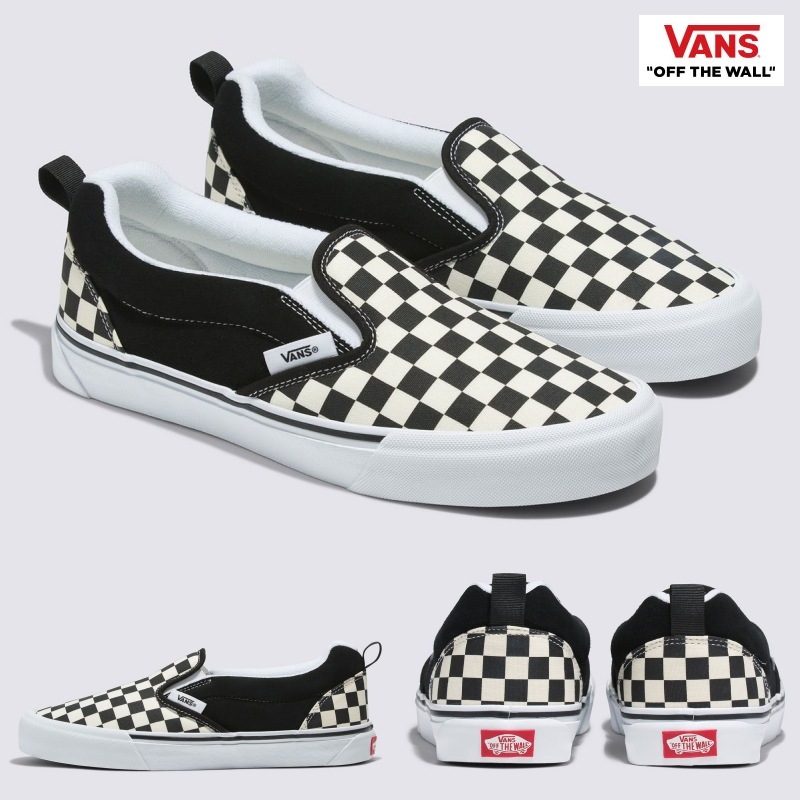 [VANS] バンズ スニーカー ニュースリップ / BLACK