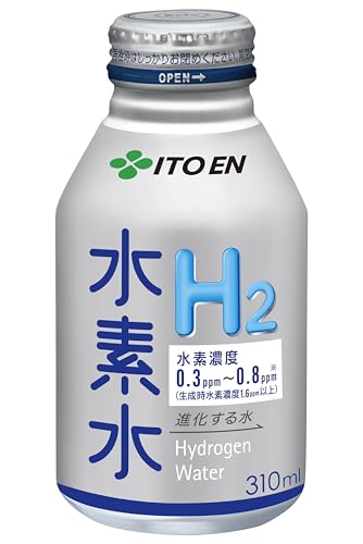 伊藤園 進化する水 水素水 ボトル缶 310ml ×24本 5,315円