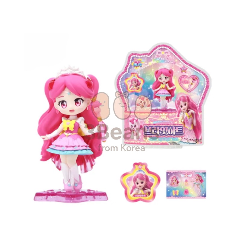 シューティングスター キャッチ！ティニピン ブライトハート フィギュア かわいい 女の子 子供 人気 アニメ キャラクター グッズ プレゼント ギフト コレクション おもちゃ 雑貨 ファン 希望 光