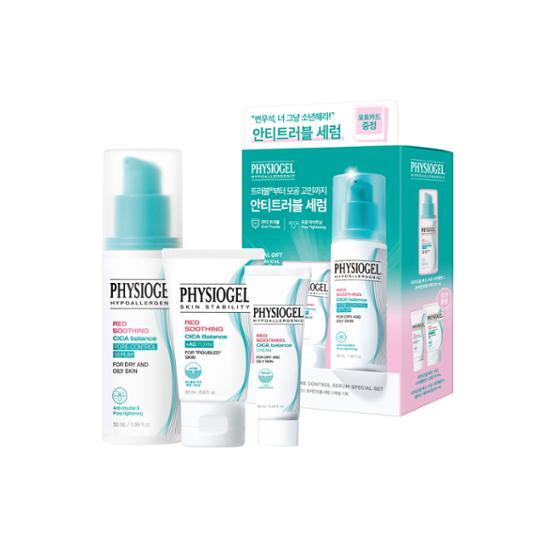 [ByeonWooSeok pick] シカバランス セラム 50ml+シカバランス クリーム 10ml+シカバランス フォーム 20ml/ sunjea フォトカード贈呈 4,168円