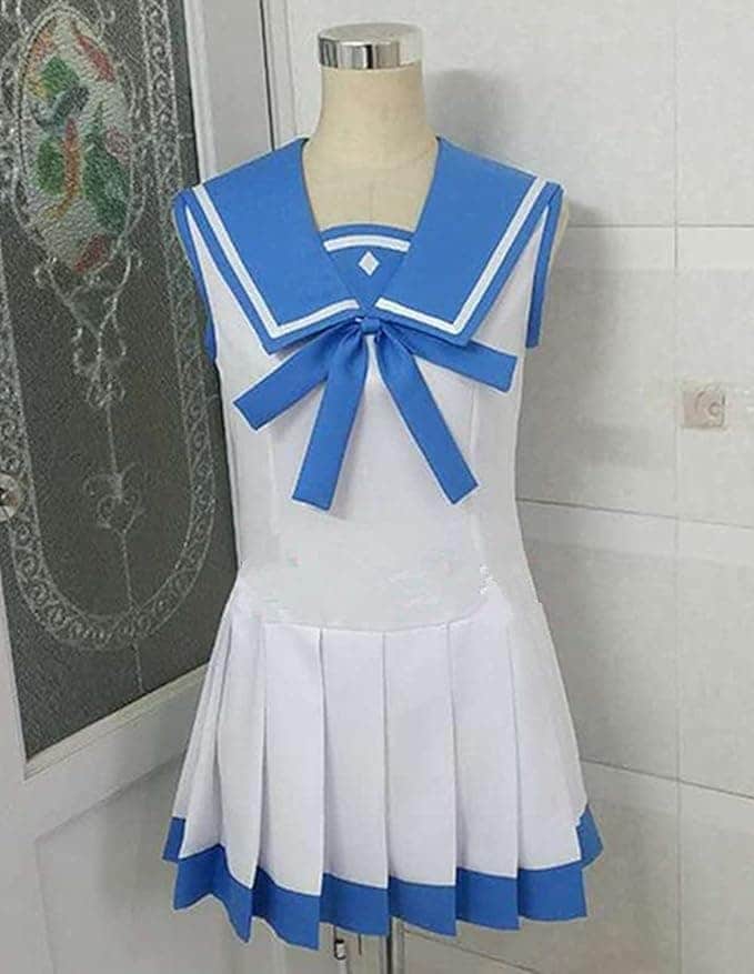 新作入荷凪のあすから 向井戸 まなか 比良平 ちさき コスプレ衣装