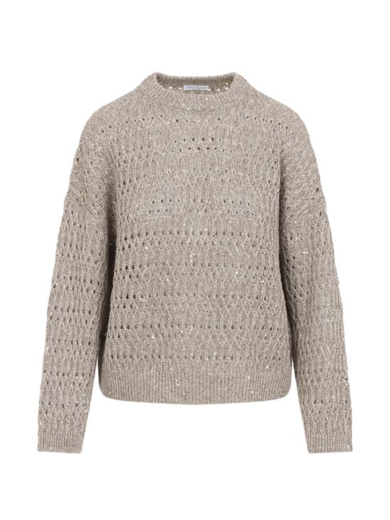 BRUNELLO CUCINELLI Women Sweater MCO564700 C9089 Fango