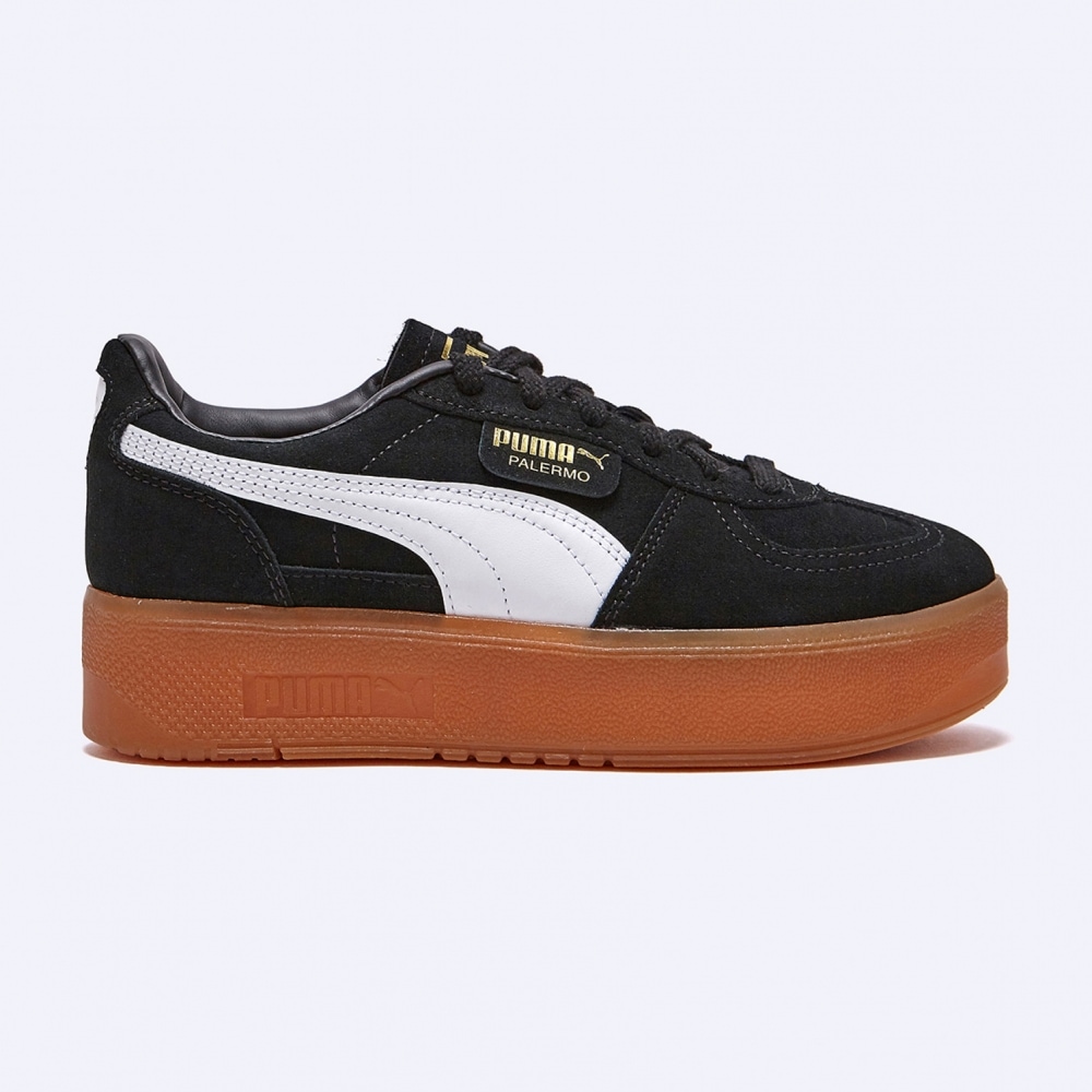 PUMA パレルモ エリバタ ブラック 女性 39934801