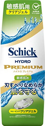 Schick(シック) シック Schick ハイドロ プレミアム シェービング ジェル 敏感肌用 200g カミソリ 髭剃り 200グラム (