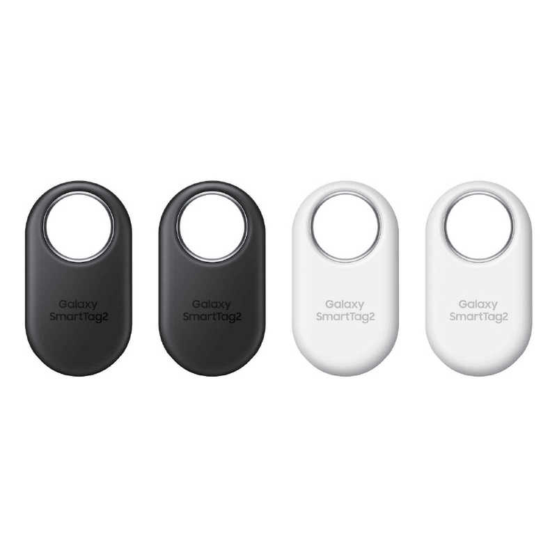 GALAXY　紛失防止タグ Smart Tag2 4 Pack/Black 2 ＋ White 2 Black/White Black／White　EI-T5600KWEGJP