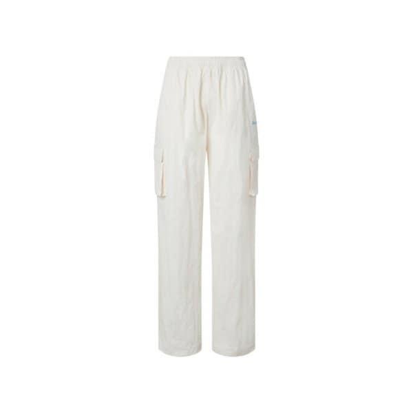 女性 2 IN STYLE ウーブン カーゴ パンツ 32YD475048 ストレート ジョガー デイリー WOVEN CARGO PANTS