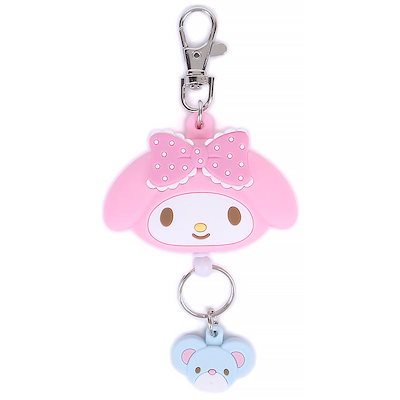 他サイト： マイメロディ フェイス形リールキーホルダー サンリオ sanrio キャラクターの商品画像