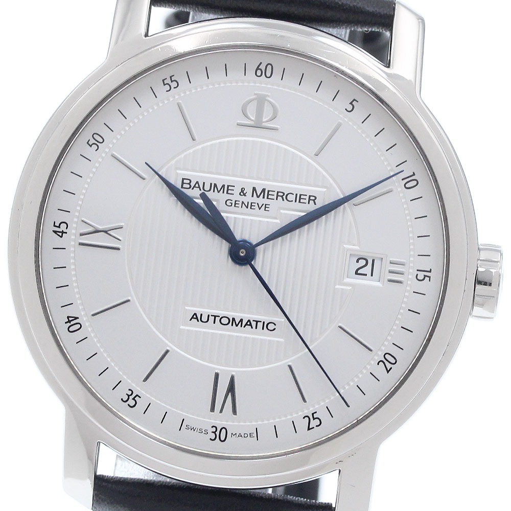 ボーム＆メルシェ Baume & Mercier 65615 クラシマ デイト 自動巻き メンズ 良品 _957751【中古】