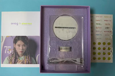 Qoo10] IU ファンクラブ 2期 ユエナ 会員特