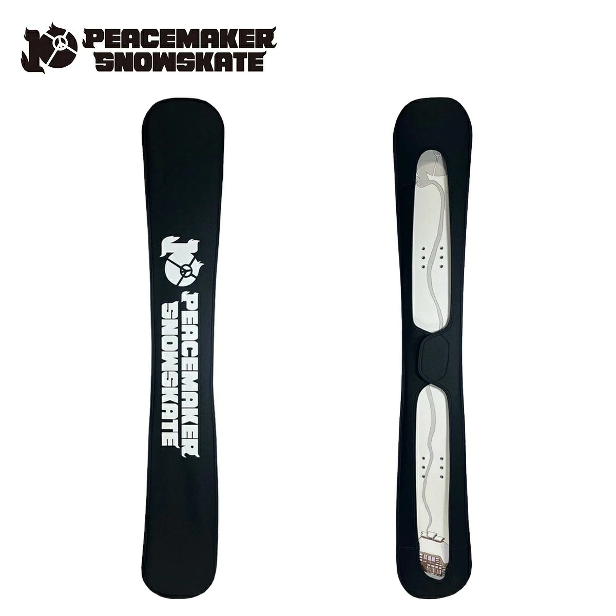 PEACEMAKER SNOWSKATE ピースメーカー スノースケート ソールカバー stoke cruise sole cover スノーボード ストリート スケートボード 正規品