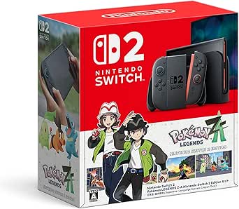 Nintendo / 任天堂 Nintendo Switch 2 Pokemon LEGENDS Z-A Nintendo Switch 2 Edition セット