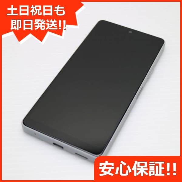 超美品 Xperia Ace III SOG08 グレー スマホ 白ロム 中古 土日祝発送OK 23