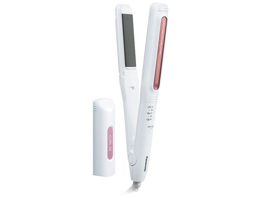 ストレートアイロン マルチ 2Way EH-HV30 ヘアアイロン