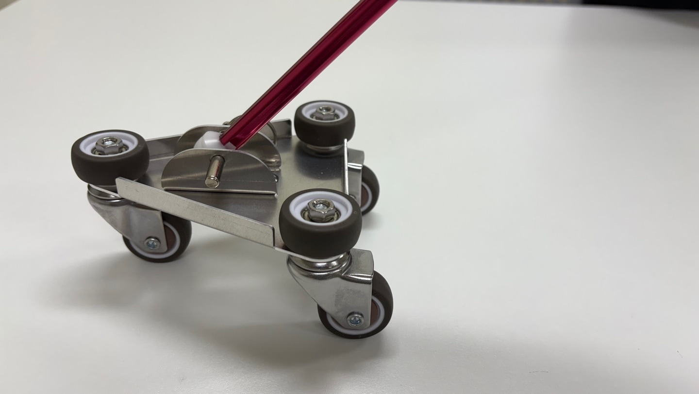 視覚障がい者用 7段キャスター付き白杖