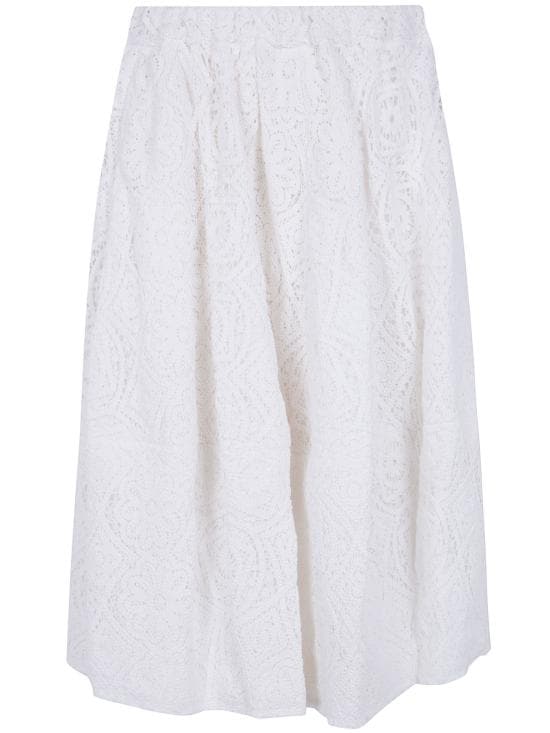 COMME DES GARCONS Women Mid Skirts GQ S016 OFF WHITE