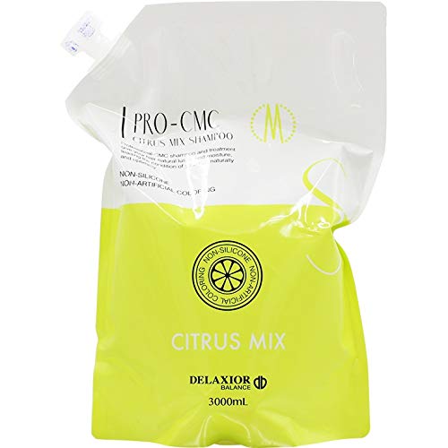 千代田化学 デラクシオ プロ CMC シトラスミックス シャンプー 3000ml レフィル