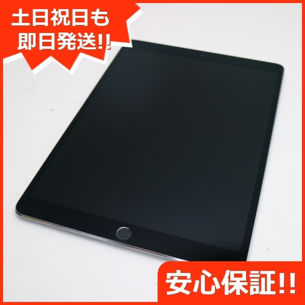 美品 SIMフリー iPad Pro 10.5インチ 512GB スペースグレイ 28