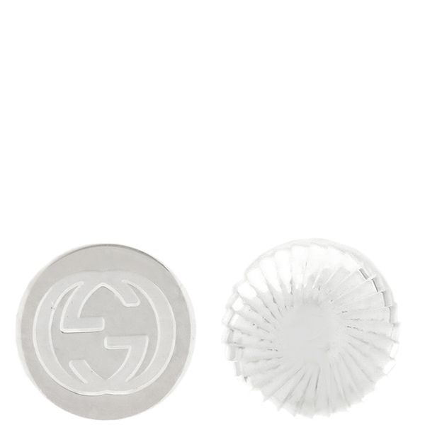 グッチ GUCCI ピアス インターロッキングG シルバー925 シルバー 新品 未使用 628546 【箱】【中古】