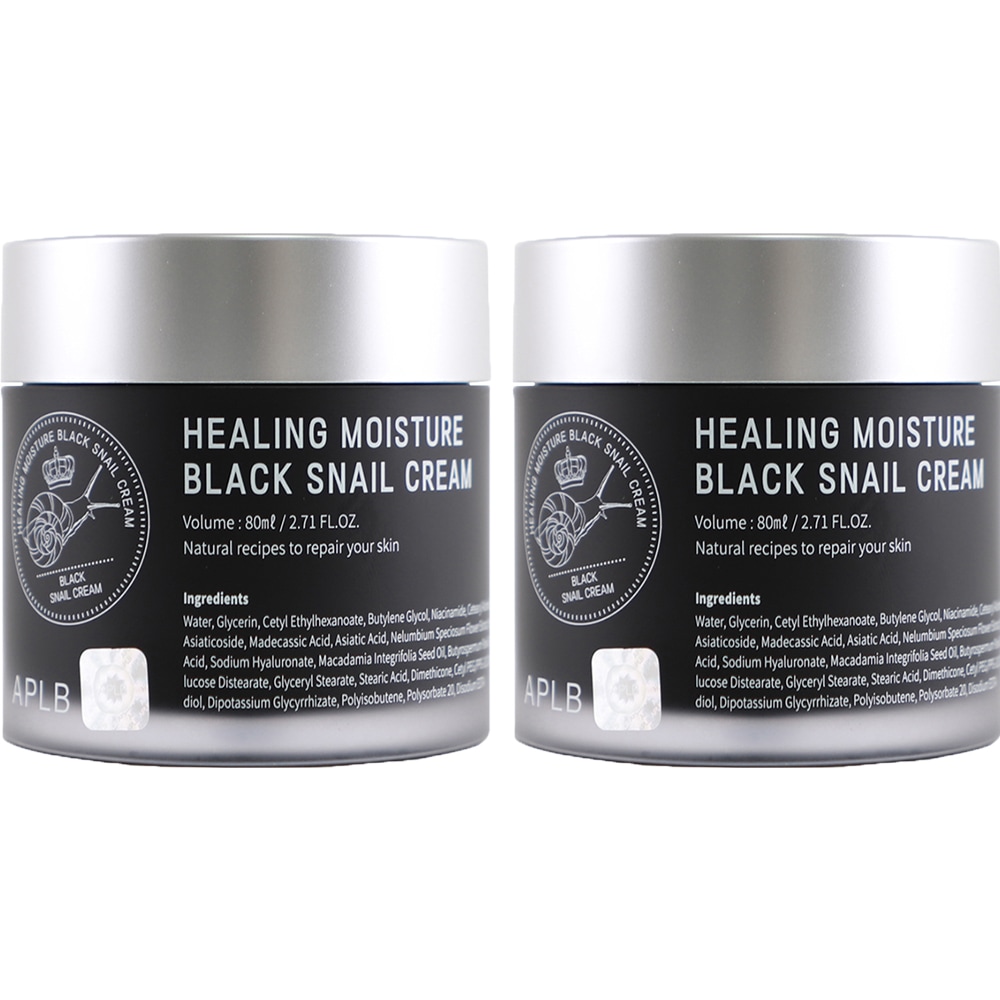 エイプルビーヒーリング水分ブラックカタツムリクリーム/Made in korea（ネッククリーム純正）