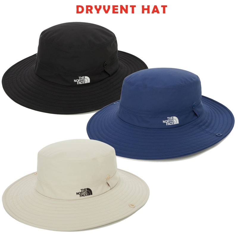 韓国正規品保証 関税負担なし NE3HR04A DRYVENT HATデイリー 基本 着装 男子 女子 人気 韓国 ファッション 男女共用 アウトドア