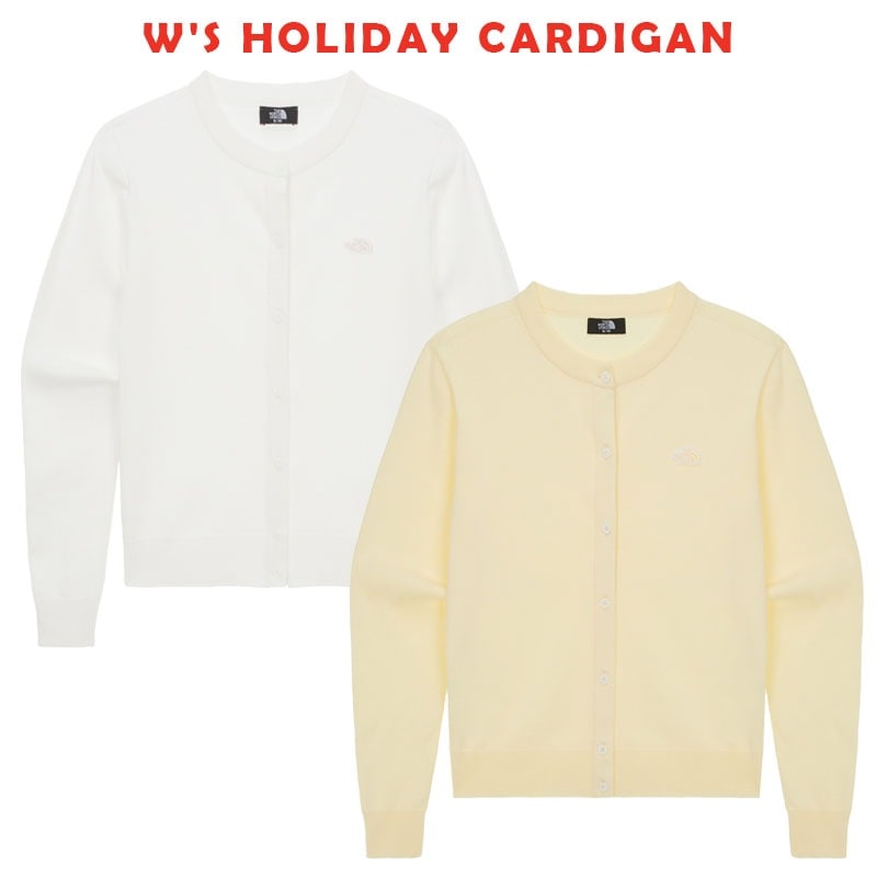 関税負担なし韓国正規品保証 NJ5SR31A WS HOLIDAY CARDIGAN デイリー 基本 着装 男子 女子 人気 韓国 ファッション 男女共用 アウトドア
