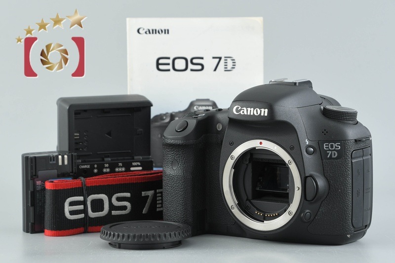 EOS 7D デジタル一眼レフカメラ