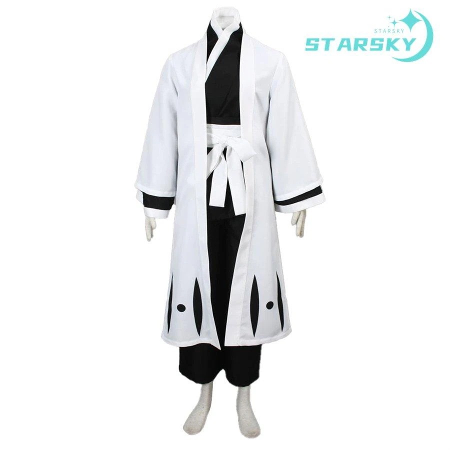 BLEACH ブリーチ 卯ノ花烈　うのはなれつ　 2世代 肆番隊隊長 風　コスプレ衣装　コスチューム　服　 ハロウィン