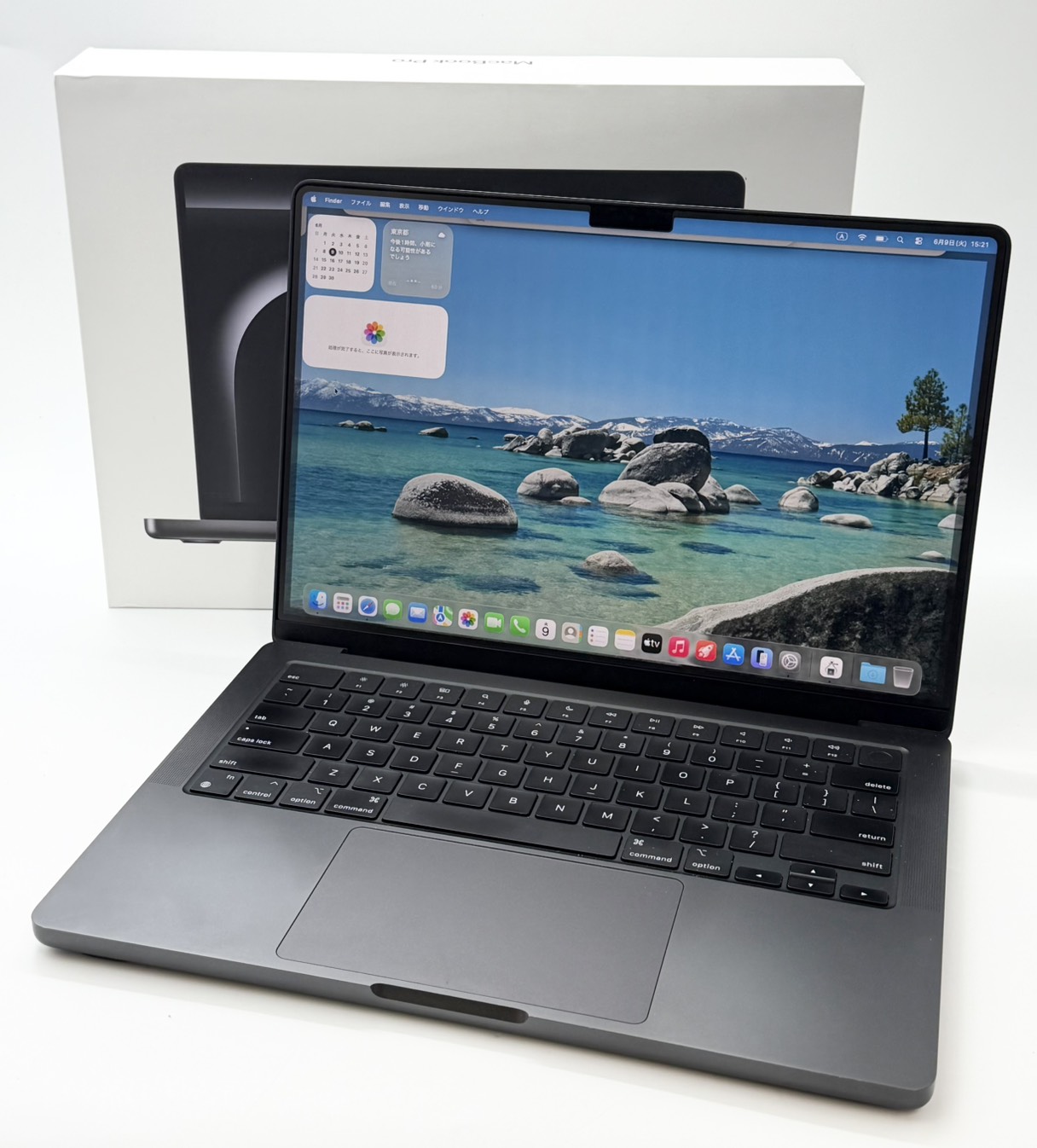 Apple MacBook Pro M3 14インチ メモリ 36GB SSD 1TB A2992 2023年モデル