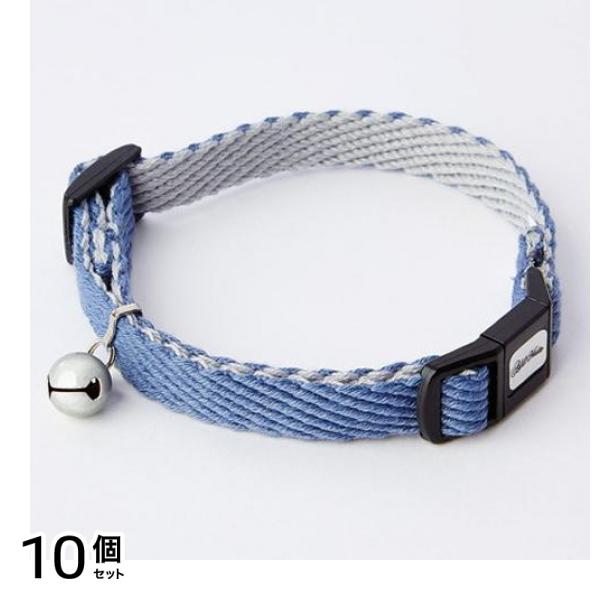 アドメイト 猫用首輪 ソフトスキップキャットカラー ブルー 1本入 (A57758) 10個セット 5,709円