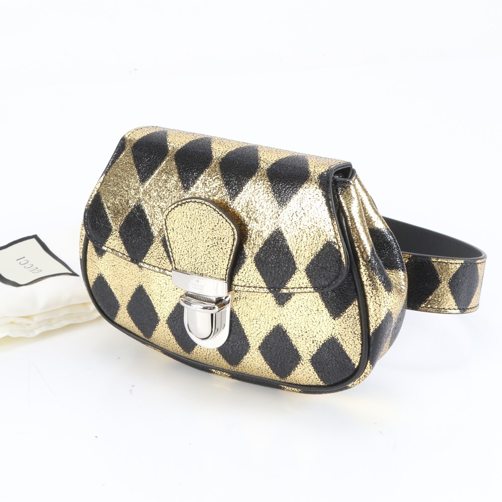 極美品 605112 レザー ボディバッグ 斜め掛け ボディ ウエストポーチ ショルダー トート レディース RRE DF7-1 中古