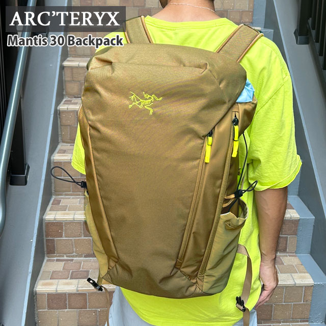 アークテリクス ARCTERYX Mantis 30 Backpack マンティス30