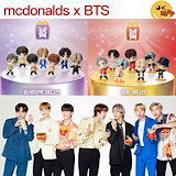 Qoo10] HYBE 【韓国限定】マクドナルド ハッピーセット