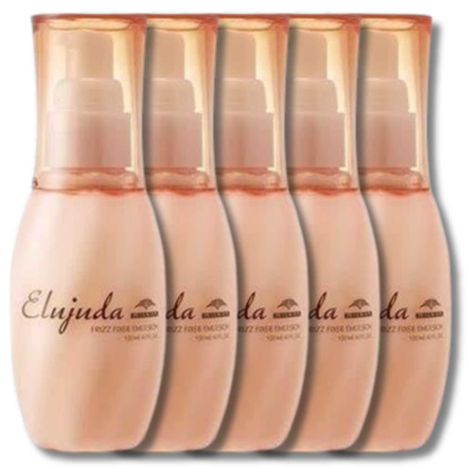 5個セット ミルボン エルジューダ フリッズフィクサー エマルジョン 120ml