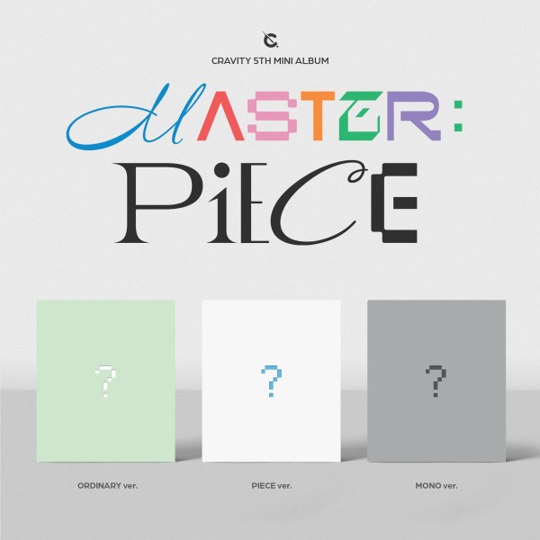 (3形態セット) CRAVITY 5TH MINI ALBUM MASTER:PIECE