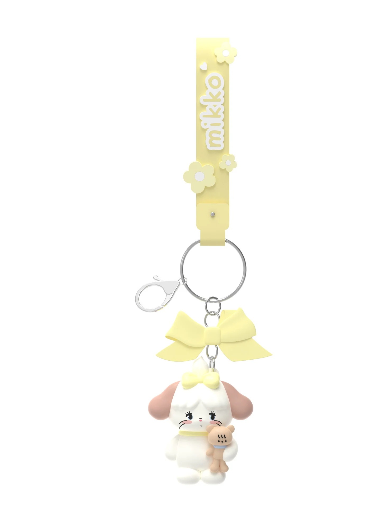 Qoo10] Mikkoぬいぐるみキーホルダーストラッ : バッグ・雑貨