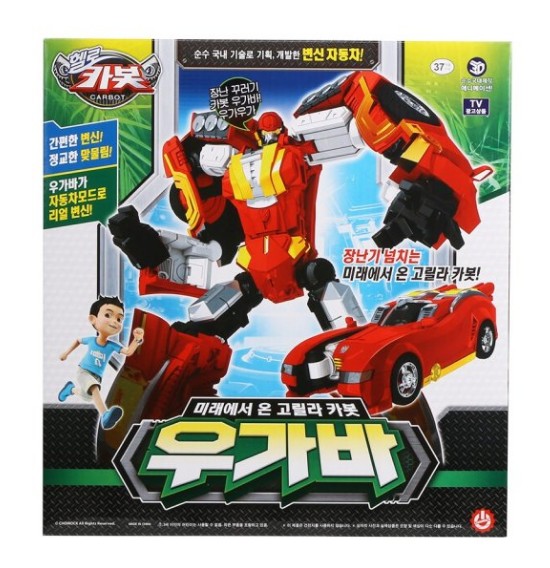 [Hello Carbot]ウカバートランスフォーマー/知能開発/キッズおもちゃ/保育園/ギフト/クリスマス[Hello Carbot] Ukaba Transformation Robot] 6,598円