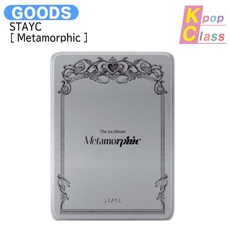 国内発送 STAYC Figure ver [ Metamorphic ] The 1st Album / ステイシー / 1次予約
