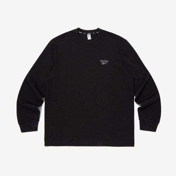 アーカイブ長袖Tシャツ - ブラック RETS-5FL21-BK 9,081円