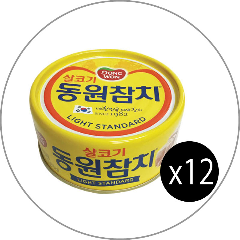 DONGWON　 ドンウォン　ツナ (150g) 12個
