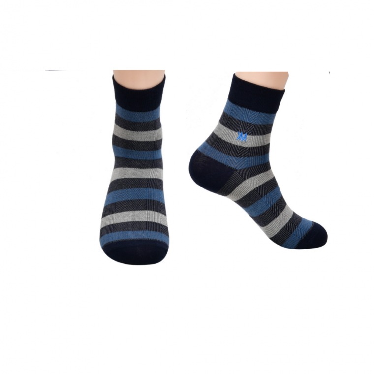 上質な男性向けカジュアルソックス10足組 6,909円