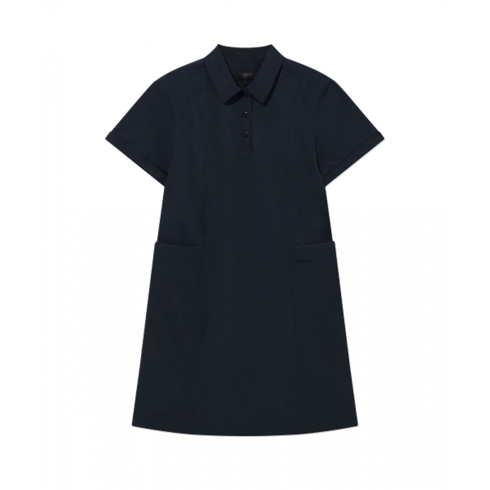 COVERNAT WOMAN デイリー イージー ワンピース ネイビー