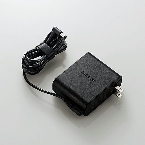 ノートPC用ACアダプター 丸型コネクタ 19V FUJITSU ACDC-1965FUBK