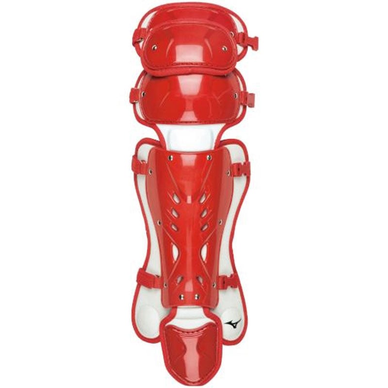 (ミズノプロ) レガース(革/ゴムソフト/硬式用) 野球 捕手用防具 硬式用レガース (1DJLS210)