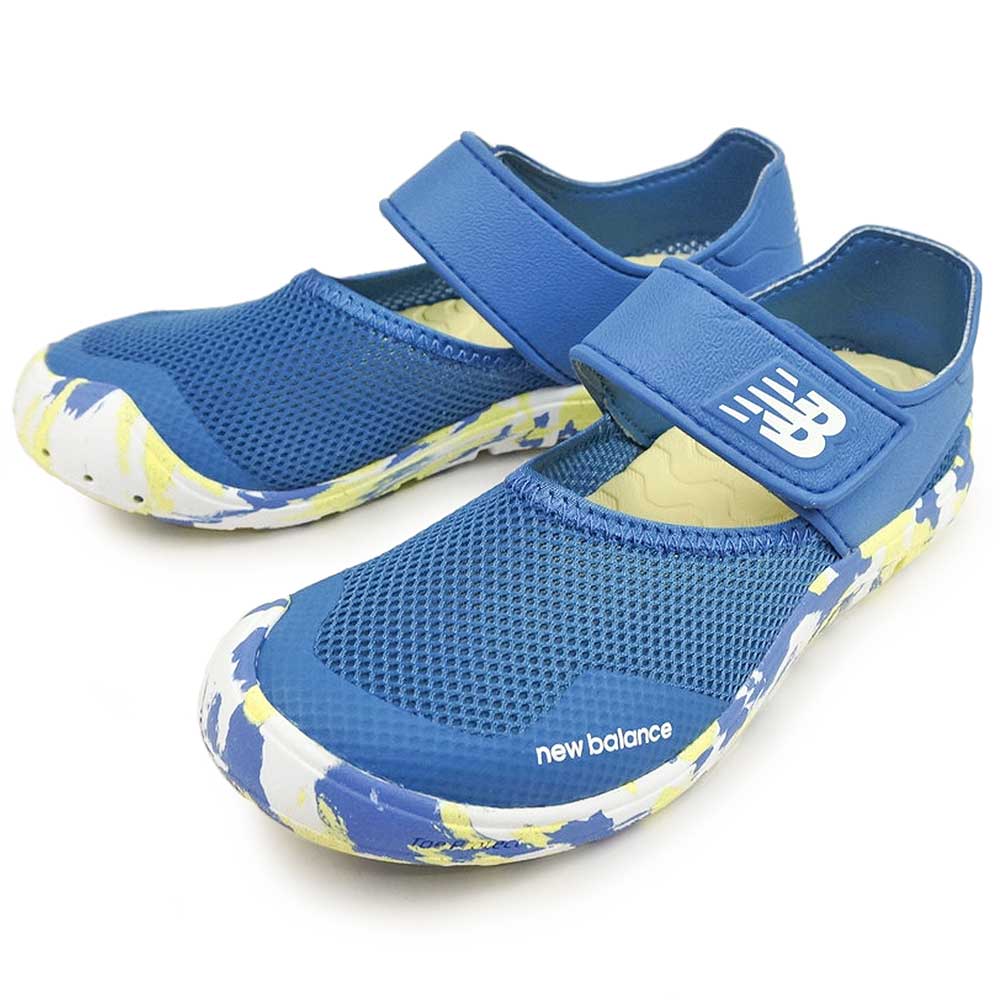 YO208 TE2 ジュニア メッシュ マジックテープ サマーシューズ キッズ サンダル